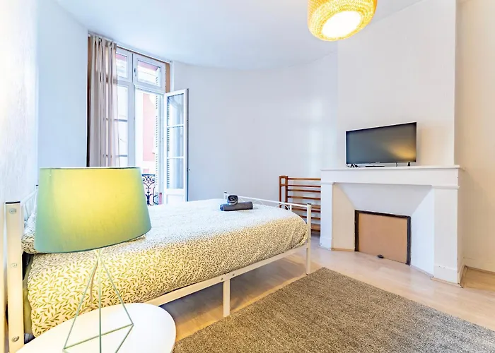 Apartment Le Coeur D'idrac - T3 Hypercentre