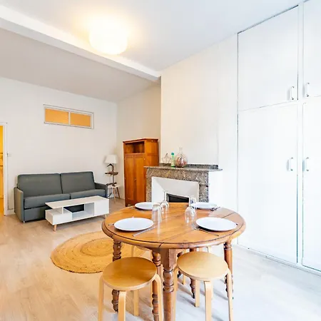 Le Coeur D'idrac - T3 Hypercentre Apartament