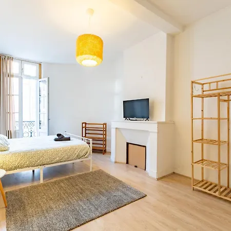 Apartament Le Coeur D'idrac - T3 Hypercentre *
