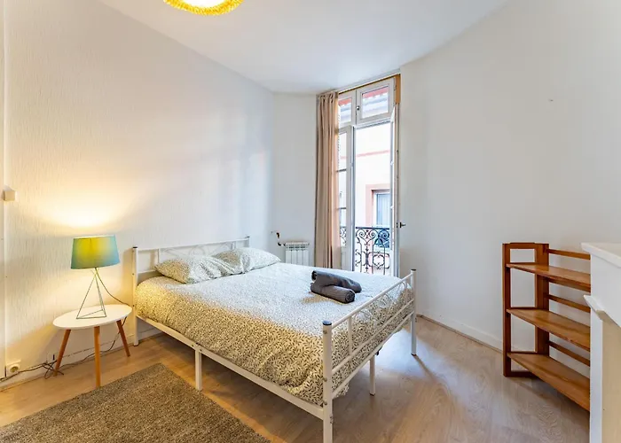 Le Coeur D'idrac - T3 Hypercentre トゥールーズ