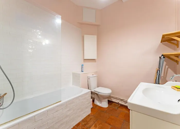 Le Coeur D'idrac - T3 Hypercentre Apartament *