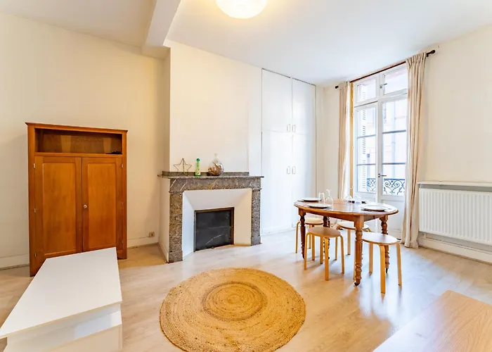 Apartament Le Coeur D'idrac - T3 Hypercentre Tuluza