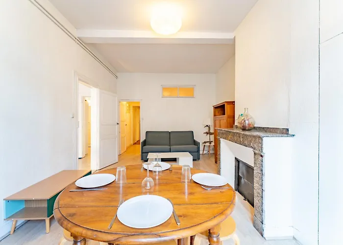 Apartament Le Coeur D'idrac - T3 Hypercentre *