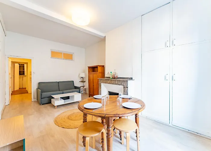 Le Coeur D'idrac - T3 Hypercentre Apartament