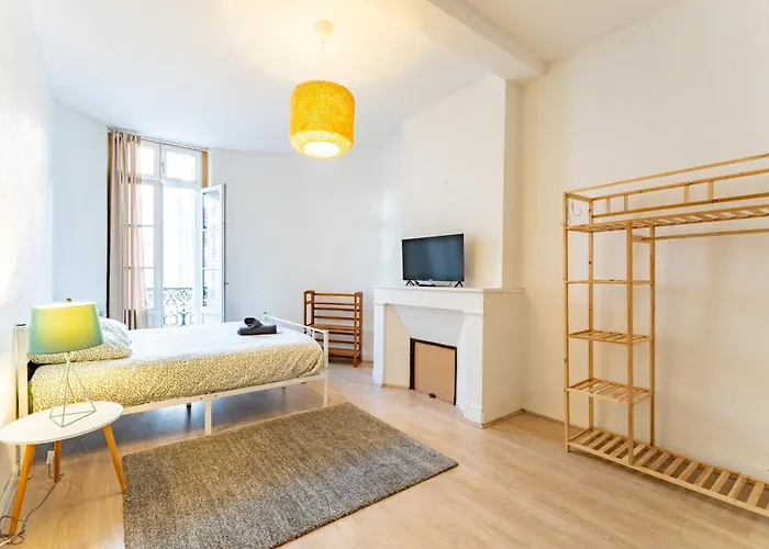 Apartament Le Coeur D'idrac - T3 Hypercentre *