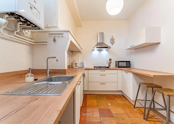 Apartament Le Coeur D'idrac - T3 Hypercentre Tuluza