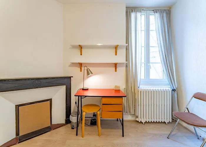 Le Coeur D'idrac - T3 Hypercentre Apartament *