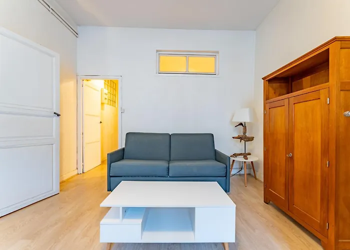 Le Coeur D'idrac - T3 Hypercentre Apartament *